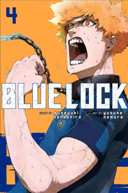 blue lock Manga Online
